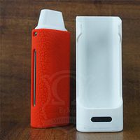 ModShield for Eleaf iCare Mini 320mAh & PCC 2300mAh Silicone Case ByJojo Cover Wrap Sleeve Shield (Red Mini)
