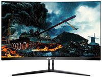 Sceptre C275B-144MN 27" Curved 144Hz Gaming LED Monitor AMD FreeSync, 1800R Curvature, DisplayPort HDMI DVI, FPS RTS, Metal Black (v.2018)