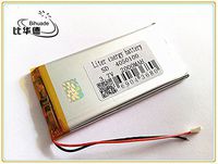 BIHUADE 3.7V 4050100-2000mah Lithium Polymer Li-Po Rechargeable Battery for DIY Mp3 MP4 MP5 GPS