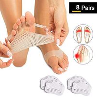Y-only Gel Metatarsal Pads Breathable Soft Ball of Foot Pads, Metatarsal Fracture Pain Relief, Prevent Callus and Blisters for Men and Women