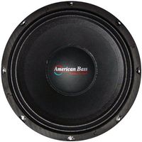 American Bass VFL10MR-8 - 10" Speaker Midrange 500W 8 OHM