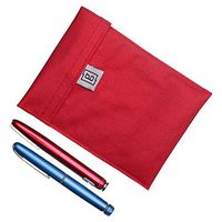 Glucology™ Insulin Cooling Wallet Pouch | No Ice Pack or Batteries Needed | New Innovative Technology | Perfect for Travel | Extra Large Pen Pouch (Red, Extra Large)