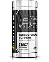 Cellucor P6 Extreme Black Capsules, G4, 180Count