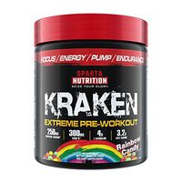 Kraken PreWorkout Rainbow Candy (40 Servings)