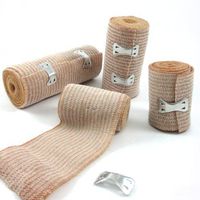 4 PC Combo Pack Elastic Bandages 2x2 1x3 1x4 Wrap Ankle Wrist Foot First Aid