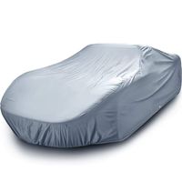 iCarCover {7-Year Full Warranty} All-Weather Waterproof Snow UV Heat Protection Dust Scratch Resistant Windproof Weatherproof Breathable Automobile Indoor Outdoor Auto Car Cover - for Cars Up to 225"