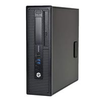 2018 HP Elitedesk 800 G1 Small Form Factor SFF Business Desktop Computer, Intel Quad-Core i5-4570S up to 3.6GHz, 8GB RAM, 500GB HDD, WIFI, USB 3.0, Windows 7 Professional (Renewed)