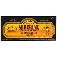 Imperial Elixir Siberian Eleuthero Extract with Royal Jelly Vials, 10 Count