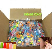 300 Packs (600 Earplugs) Ear Plugs Lot Bulk, Soft Mixed Colorful Foam Sleep Travel Noise Shooting, earplugs