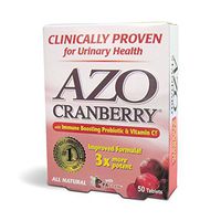 Azo Cranberry Supplement, 450 mg, 50 tabs (Pack of 6)