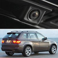 Moertifei Car Trunk Handle Rear View Camera Reverse Parking Backup fit for 2007-2013 BMW X5 X6 E70 E71