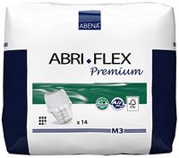 Abena Abri-Flex Premium Protective Underwear, M3, 14 Count