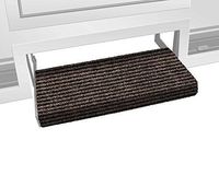 Prest-O-Fit 2-0421 Ruggids RV Step Rug Sierra Brown 23 In. Wide by Prest-O-Fit