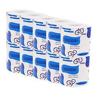 Silky & Smooth Professional 3-Ply Toilet Paper Roll, Soft, Strong and Highly Absorbent Toilet Tissue Cotton Roll Paper Household Towel Tissue (J-10 Roll)