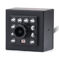 CrazyFire 1080P SDI IR Camera Indoor Mini Surveillance Camera,Digital Security Camera with 3.6mm Lens