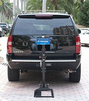 Harmar Mobility AL580 Power Wheelchair Lift Outside Fully Automatic Carrier with II/III Hitch Adapter & Wiring Harness & Swing-Away Arm