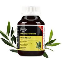 Comvita Olive Leaf Extract, Natural Cardiovascular Support, High Strength Capsules, Health Supplement (60 Capsules)