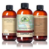 The Best Nano Colloidal Copper - 30 PPM of Colloidal Copper - Colloidal Minerals -Colloidal Copper Liquid