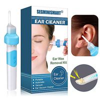 Ear Wax Removal Tool, Ear Wax Remover, Ear Vacuum Cleaner, Ear Cleaners Soft Silicone Automatic Earwax Removal Kits for Adults and Kids