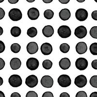 Club Pack of 288 Dotted & Striped Premium 3-Ply Disposable Beverage Napkins 5"