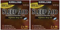 Kirkland Signature Sleep Aid Doxylamine Succinate 25 Mg, 384Count