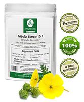 Naturevibe Botanicals Tribulus Terrestris Extract Powder 10:1 (100 Grams) - 10 x More Effective - Weight Loss