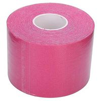 HuntGold Kinesiology Tape, 5M*5CM Athletic Muscle & Joint Support Sport Physio Therapeutic Tape Standard Roll Foot Roll-Pink