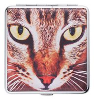 Cigarette Case Cat Kitten Kitty Cat Full Size Model 9