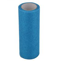 uxcell Polyester Home Festival Tutu Gift Packing Tulle Spool Roll 5.9 Inch x 10 Yards Teal Blue