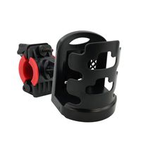 Eriding Motorcycle Cup Holder Handlebar 360 Degrees Rotation for Universal Bike Bicycle Stroller ATV
