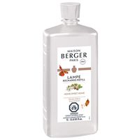 Home Sweet Home - Lampe Berger Fragrance Refill for Home Fragrance Oil Diffuser - 33.8 Fluid Ounces - 1 Liter