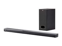 Monoprice SB-200SW Premium Slim Soundbar with Wireless Subwoofer HDMI ARC, Bluetooth, Optical, and Coax Inputs