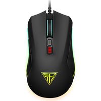 iNSIST DM-9000 Gaming Mouse Wired RGB Colorful Backlight 12000 DPI Optical Sensor Develop Product With E-Sports Players Ergonomic Design