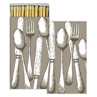 Matches - Silverware (Set of 3)