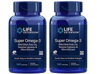 Life Extension Super Omega-3 EPA 240 Count (240 X 2)