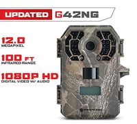 Stealth Cam G42NG No Glo Trail and Wildlife Camera. Day or night proven reliability. Designed and Engineered in the USA (Renewed)