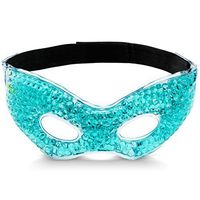 Bodyhealt Cooling Eye Ice Masks Gel for Headaches,Migraines and Stress Relief. Gel Eye mask-spa Gel Eye mask. Cold Pads-Warm Pads-Cool and Warm Compress, for Puffy Eyes and Dry Eyes.FDA Approved.