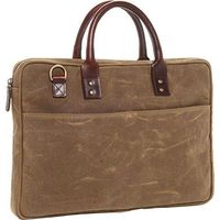 ONA - The Kingston - Camera Briefcase - Field Tan Waxed Canvas (ONA040RT)