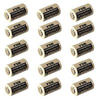 15x FDK CR14250SE 3V 1/2 AA Lithium Battery Replaces Sanyo CR12600SE CR2NP