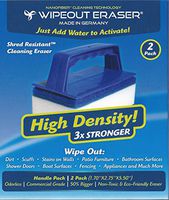 WipeOut Eraser XL Amazon KIT- 3 Refill Pack and a Handle