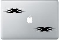 Xxx The Return Of Xander Cage FlashDecals1061 Set Of Two (2x) , Decal , Sticker , Laptop , Ipad , Car , Truck