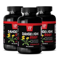 Herbal Dandelion Root - Dandelion Root Extract 520Mg - Increase Blood Circulation - 3 Bottles 540 Capsules