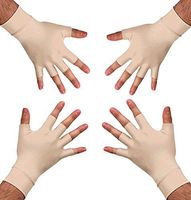 Medipaq Anti-Arthritis Health Therapy Gloves 2X Pairs Large Cream