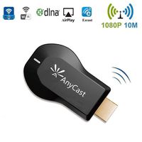 Wireless HDMI Screen Mirror Dongle, Anycast 1080P Wireless Display Miracast TV Dongle Adapter for TV Stick - Compatible with iOS Android Projector TV Mac Windows - for Entertainment&Business&Education