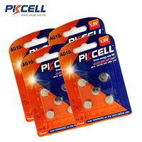 20PCx AG10 LR1130 L1131 390 389 SR1130W Alkaline Button Battery