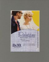 Palettes Pre-Cut Mat- Harbor 8x10 Inch (4.5x6.5 Inch Window)