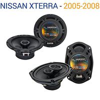 Compatible with Nissan Xterra 2005-2008 Factory Speaker Upgrade Harmony R65 R69 Package New