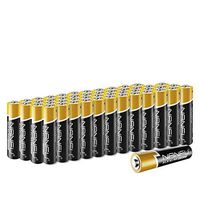 NANFU No Leakage Long Lasting AAA 48 Batteries [Ultra Power] Premium LR03 Alkaline Battery 1.5v Non Rechargeable Batteries for Clocks Remotes Games Controllers Toys Electronic Devices Ear Thermometer