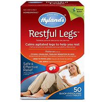 Hyland's Restful Legs Tablets 50 ea(Pack Of 7)