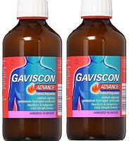 Gaviscon Advance Aniseed, 500 ml Pack of 2